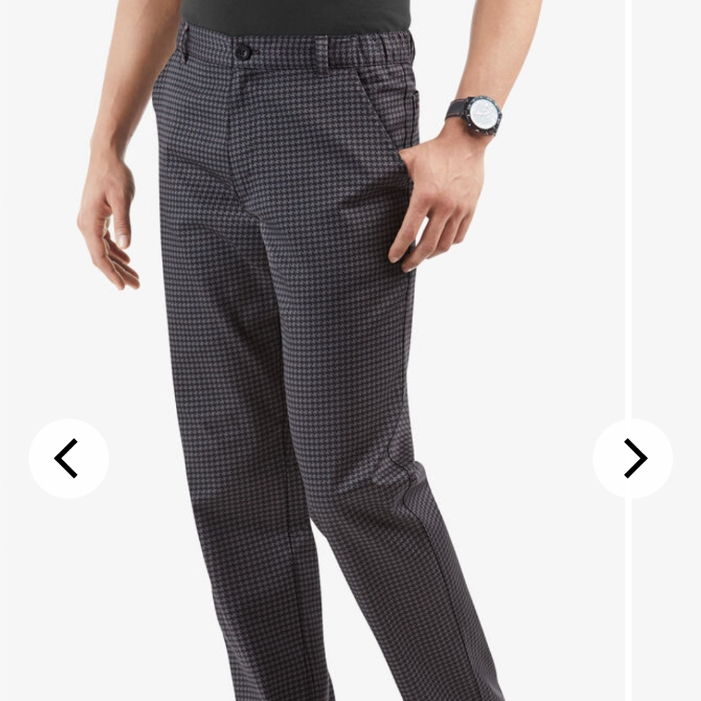 2 pack!! Chef Pants HoundsTooth